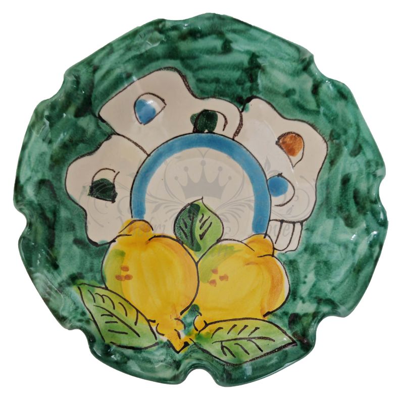 Coppa smerlata. linea casette e limoni....