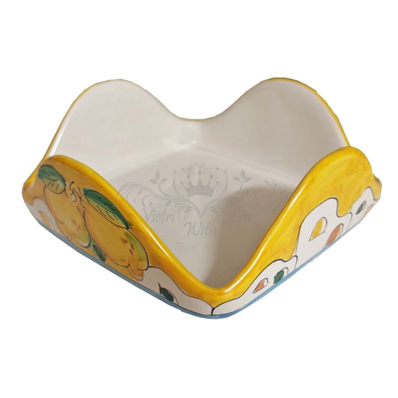 Napkin holder. Positano Houses collection....