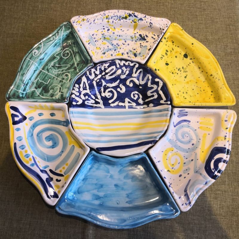 Antipastiera. Cena Fredda. 7 pezzi. Linea...