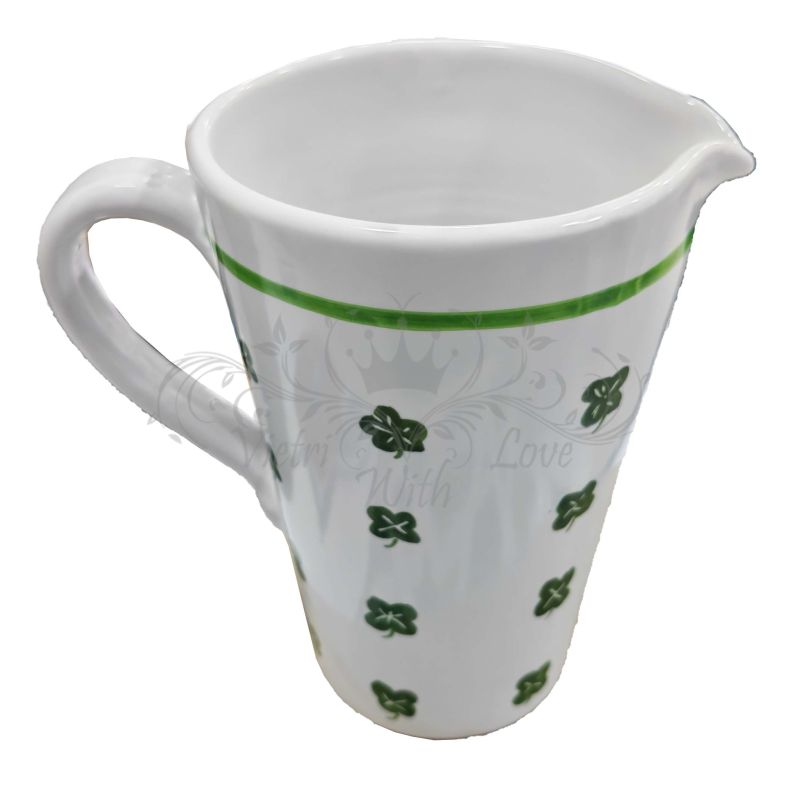 Brocca Conica. Linea fortuna. Ceramica di...