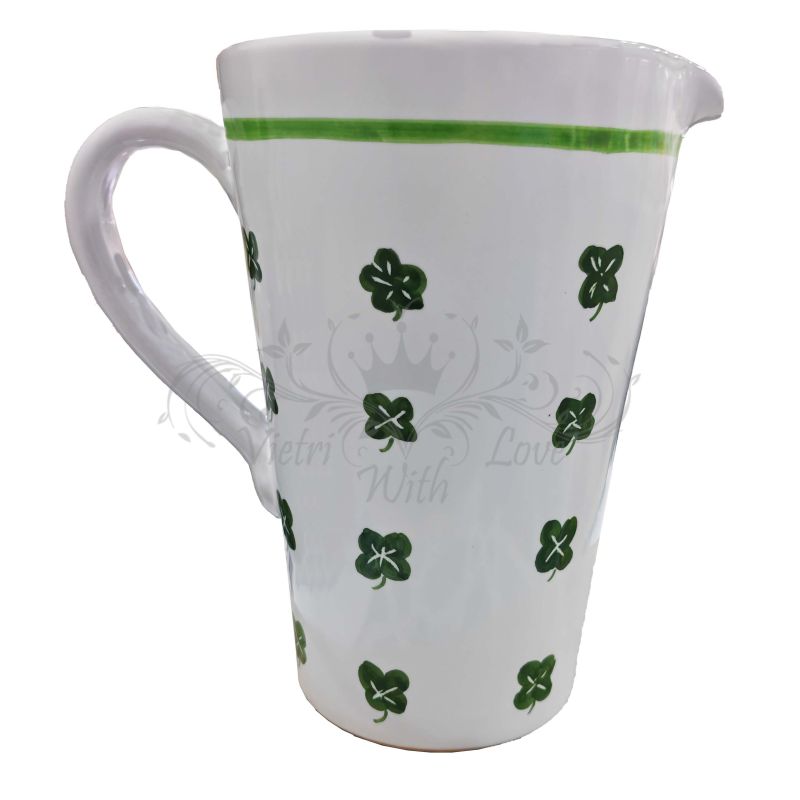 Brocca Conica. Linea fortuna. Ceramica di...