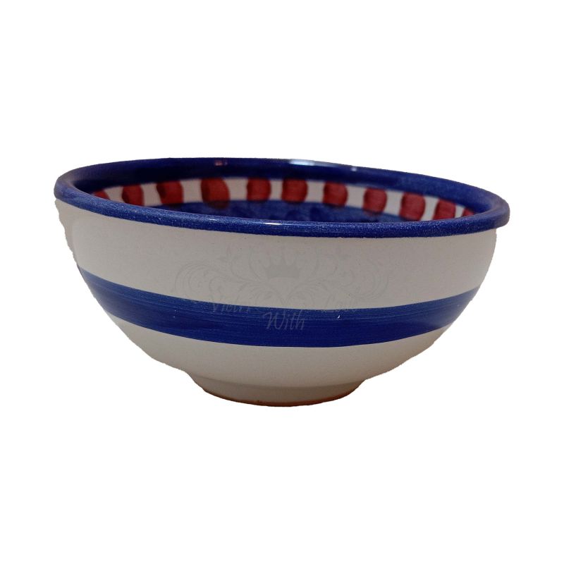 Bowl Regular border Animal line - handpainted...