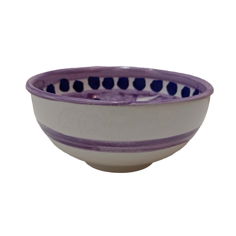 Bowl Regular border Animal line - handpainted...