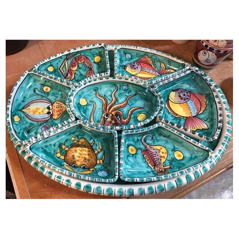 Antipastiera. Cena Fredda. 8 pezzi. Linea...