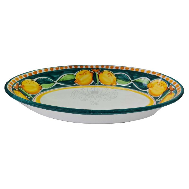 Ovaler Servierteller oder Schale....