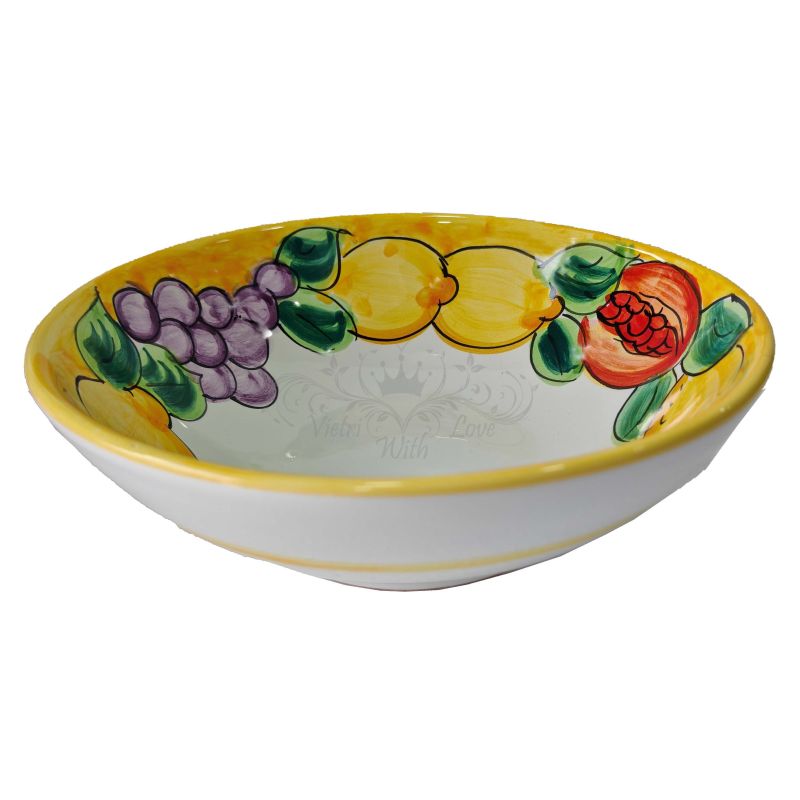 Smooth bowl, deep plate, salad bowl. Fruit &...