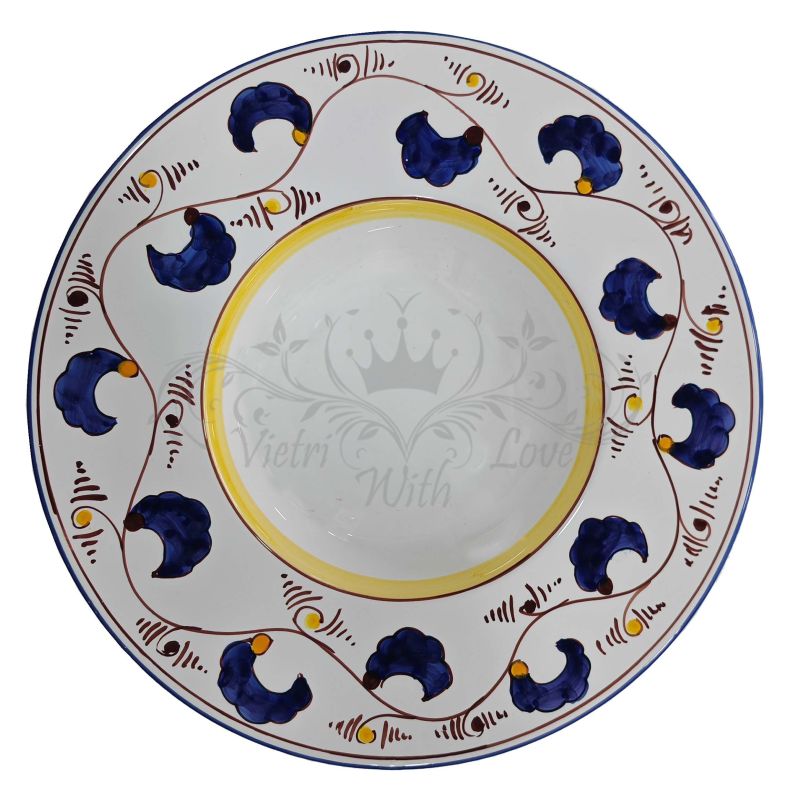 Priest hat plate. Flowers Line. Big Mama....