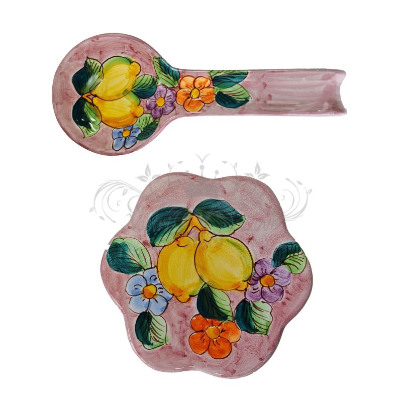 Repose-louche/repose-pot. Ligne Citron et...