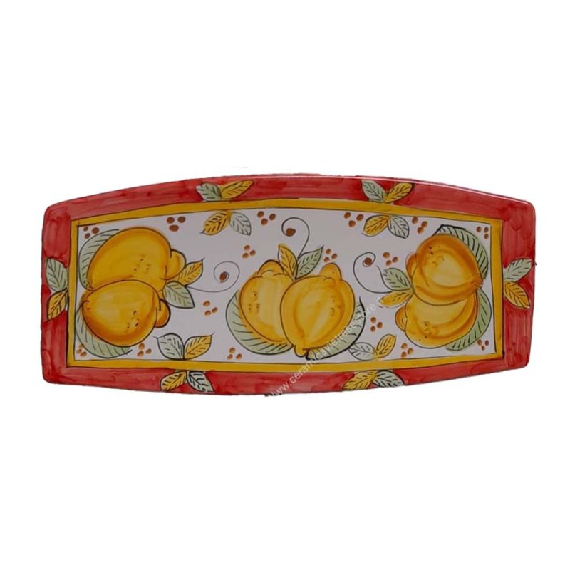 Piatto Rettangolare Sushi Linea Limoni....