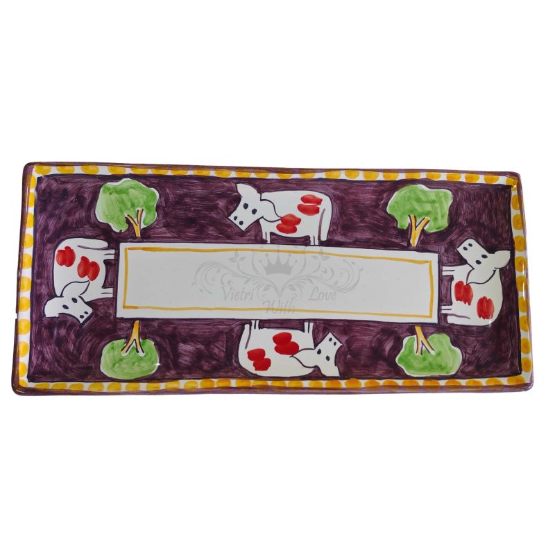 Piatto Rettangolare Sushi Linea Animaletti....