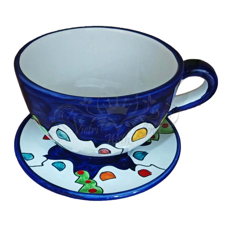 Cup. Perfect for milk, cappuccino, or tea....