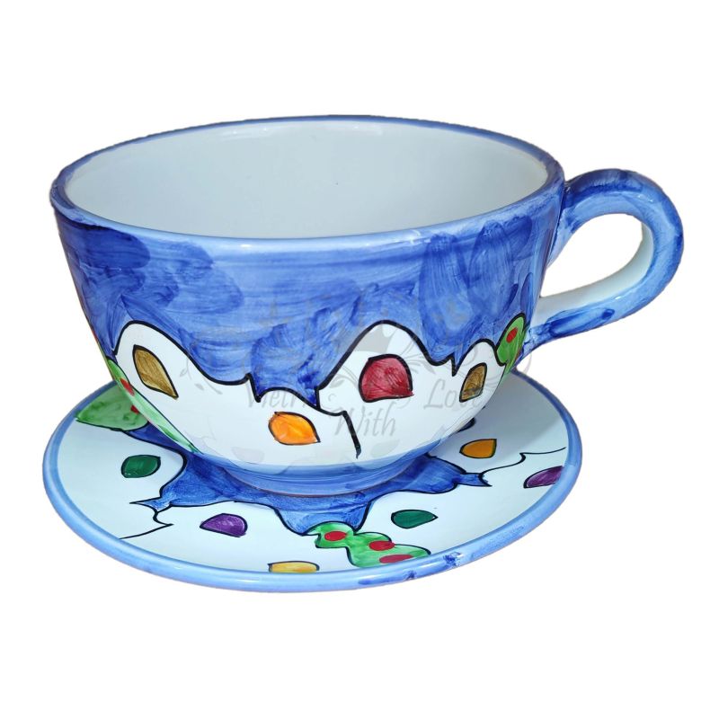 Tasse. Ideal für Milch, Cappuccino oder Tee....