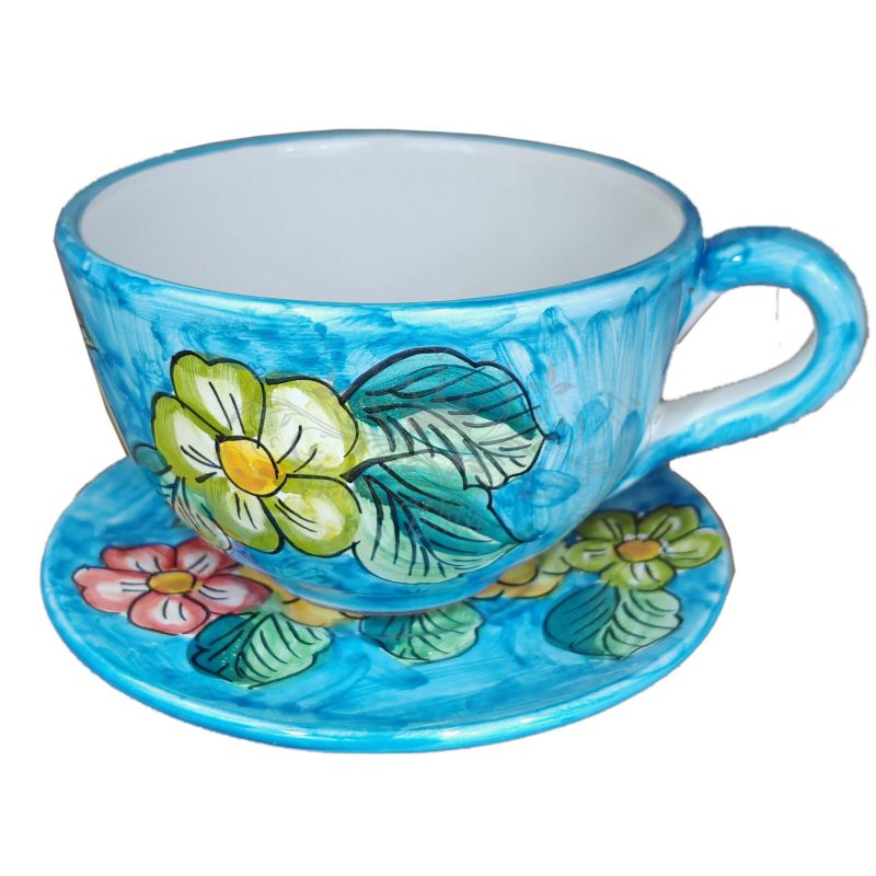 Cup. Perfect for milk, cappuccino, or tea....