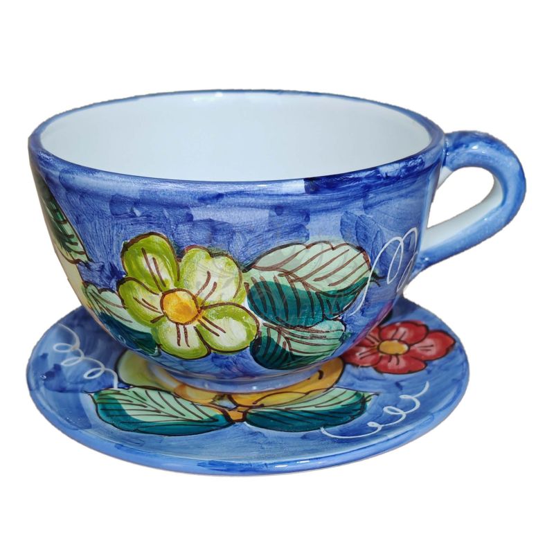 Cup. Perfect for milk, cappuccino, or tea....