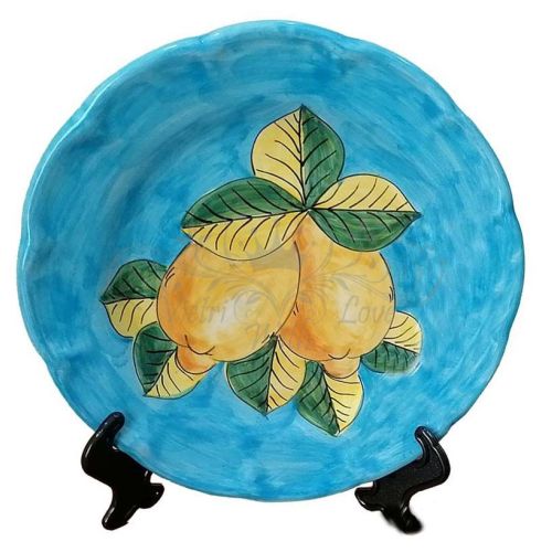 Assiette de la collection Citrons. Céramique de Vietri... 2