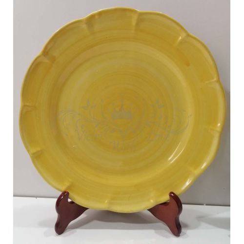 Piatto. Linea Pennellato. Ceramica di Vietri. Dipinta a mano. Disponibile piano, fondo, frutta/dolce o sottopiatto