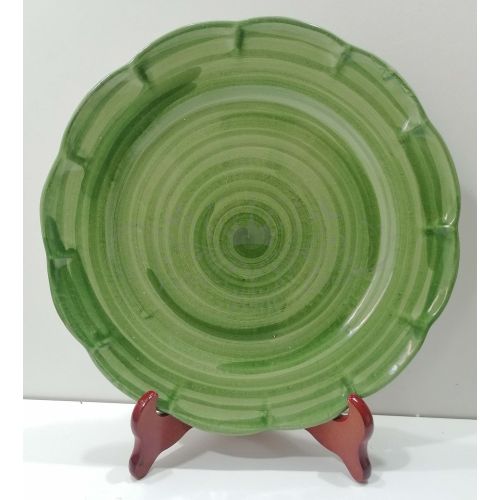 Piatto. Linea Pennellato. Ceramica di Vietri. Dipinta a mano. Disponibile piano, fondo, frutta/dolce o sottopiatto