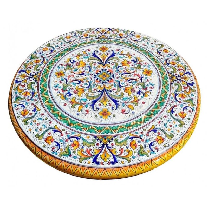 Table en pierre de lave céramisée....