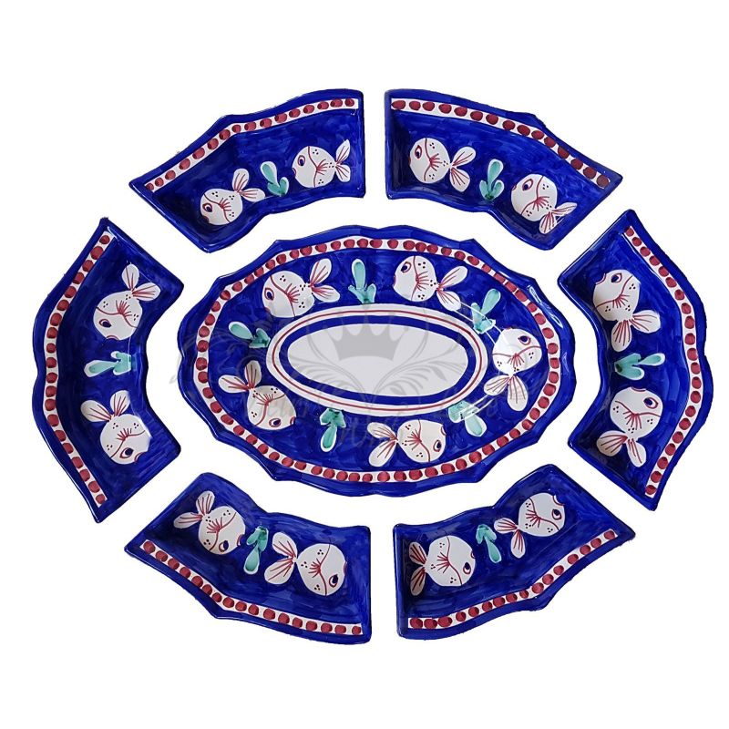 Appetizer set. Cold dinner. 7 pcs. Little...