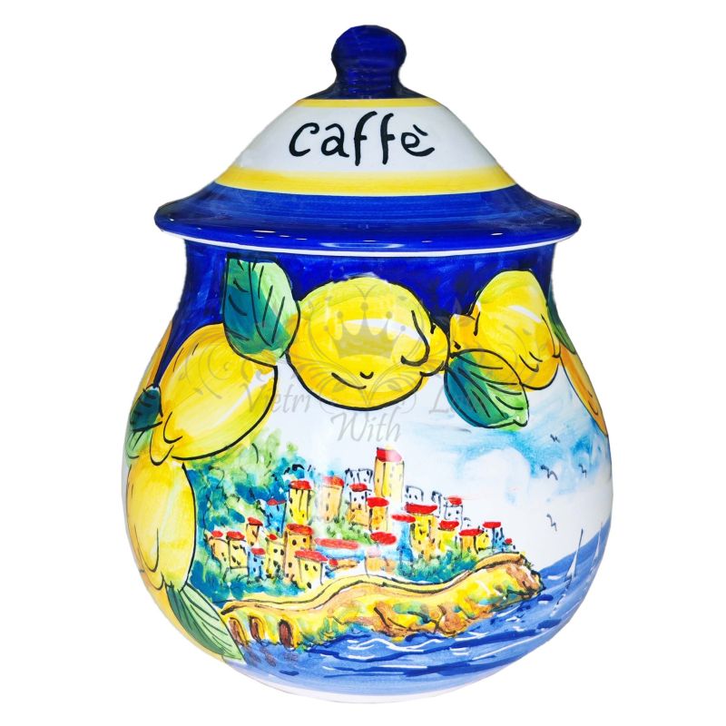 Barattolo Personalizzabile. Panorama. Ceramica...