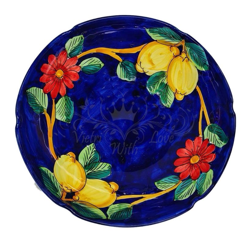 Copa ondulada, plato hondo, cuenco, ensaladera....