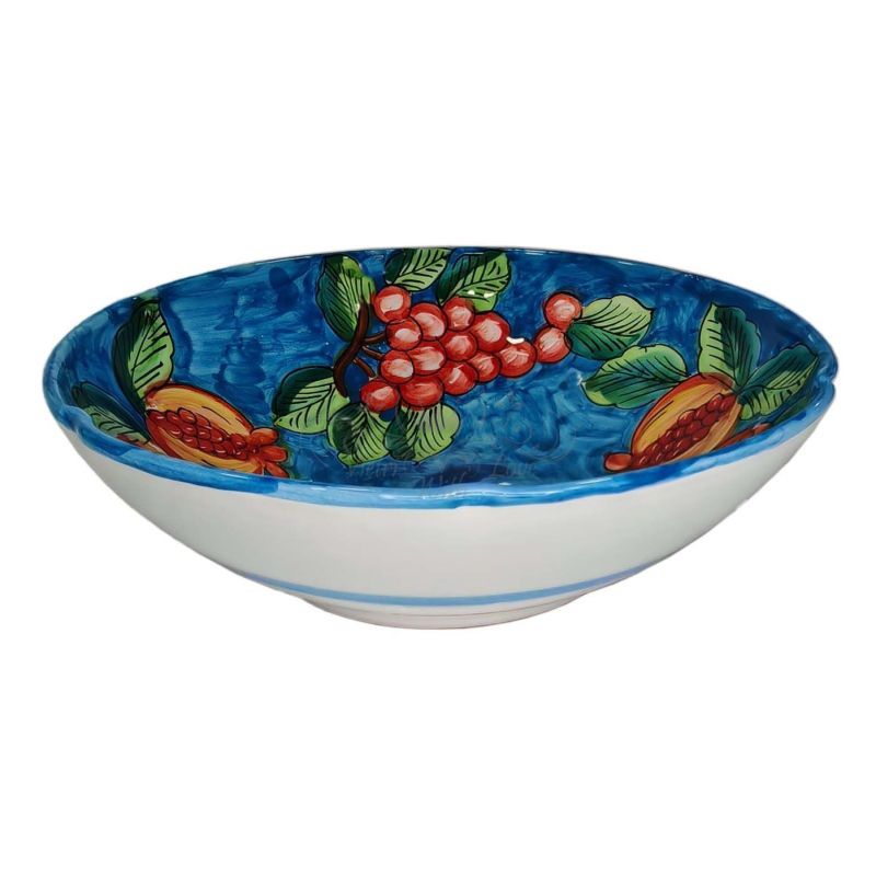 Scalloped bowl, deep plate, soup bowl, salad...