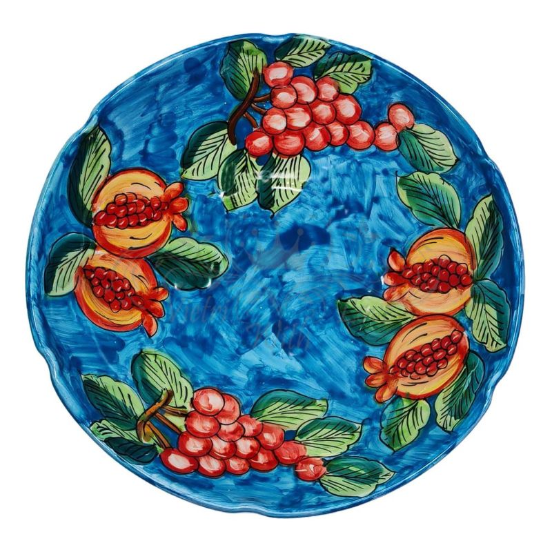 Scalloped bowl, deep plate, soup bowl, salad...