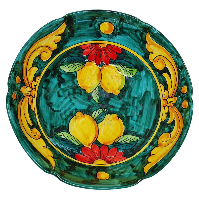 Coupe ondulée, assiette creuse, bol, saladier....