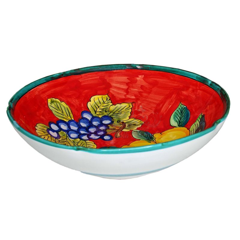 Scalloped bowl, deep plate, soup bowl, salad...