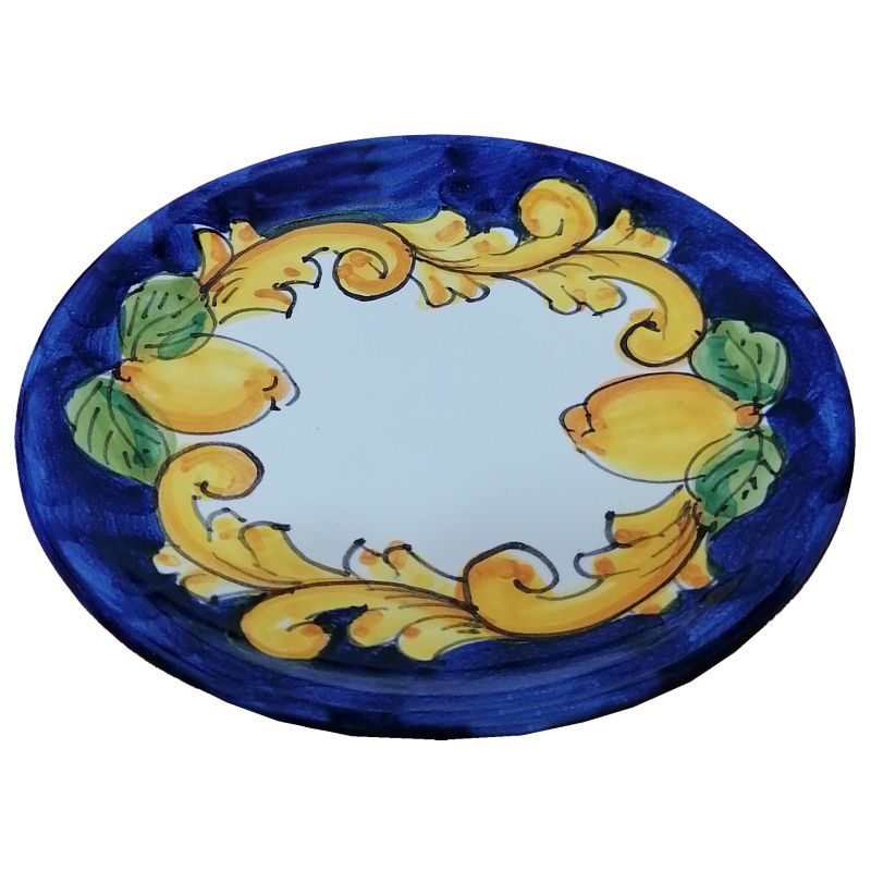 Coffee cup with saucer. Baroque and Lemons...