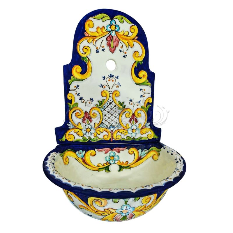 Garden fountain, Capri Line. Vietri ceramic....
