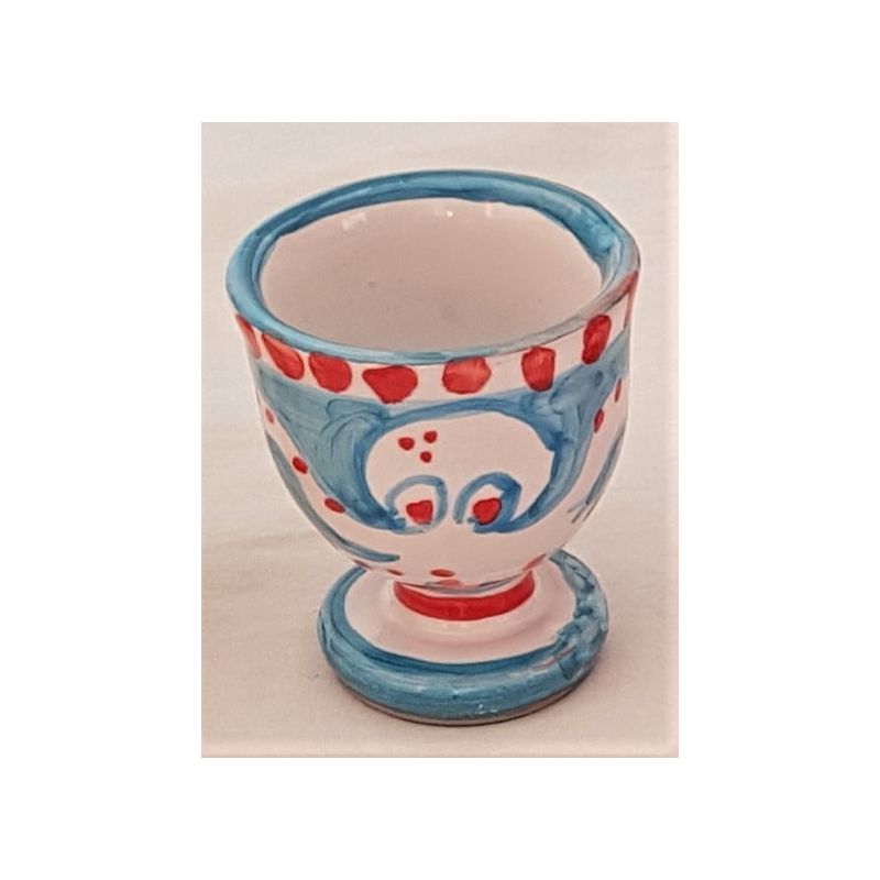 Egg Holder animals line light blue, octopus -...