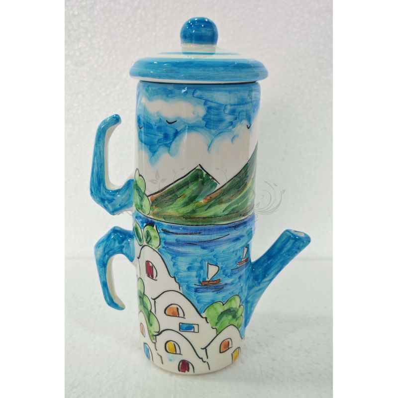 Cafetera porta tazas de café. Línea Nápoles....