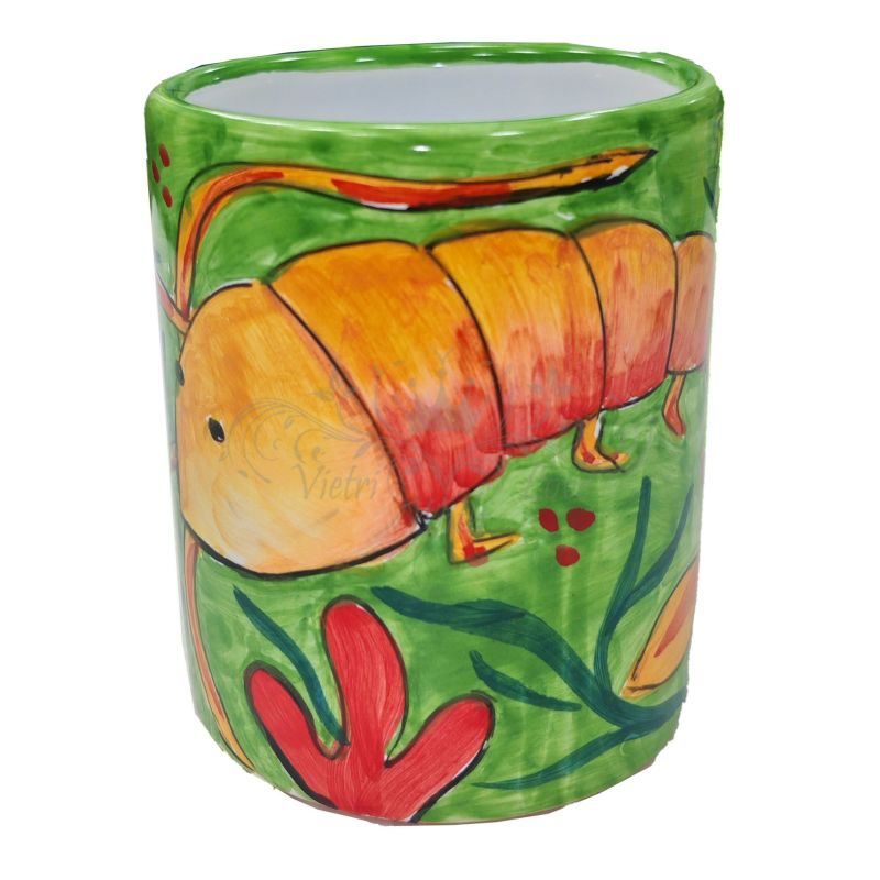 MUG cup. Marine line. Vietri ceramic....