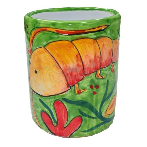 Tazza MUG. Linea Marini. Ceramica di Vietri. Dipinta a mano