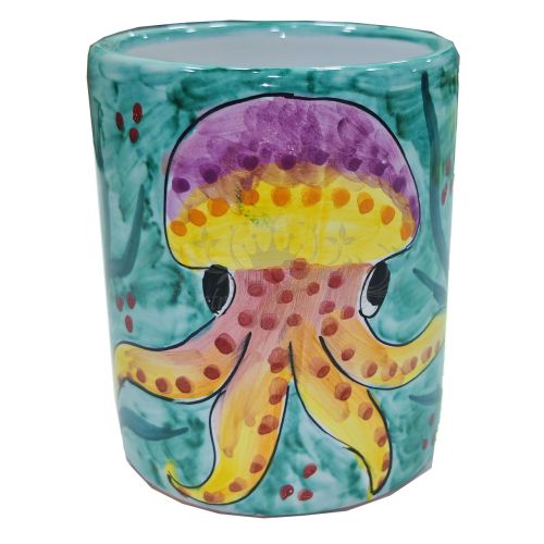 Tazza MUG. Linea Marini. Ceramica di Vietri. Dipinta a mano