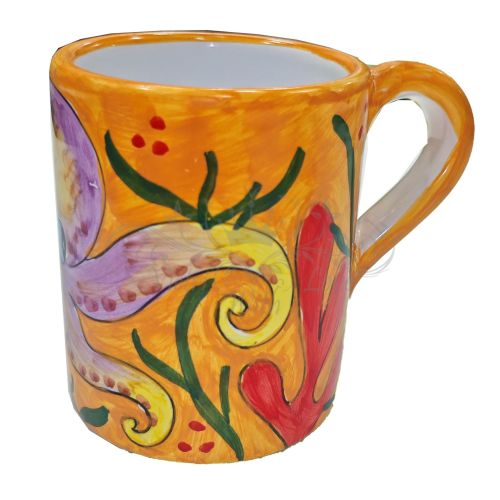Tasse MUG. Ligne Marine. Céramique de Vietri. Peinte à la main.
