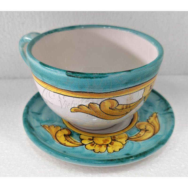 Cup. Perfect for milk, cappuccino, or tea....