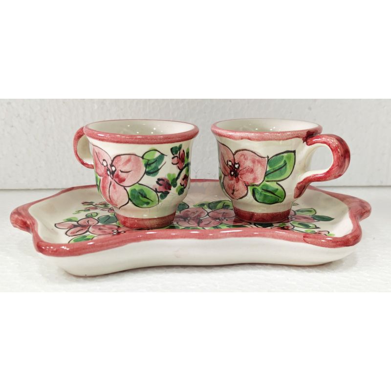 Juego de Tazas de Café y Bandeja “Tet-a-Tet”...
