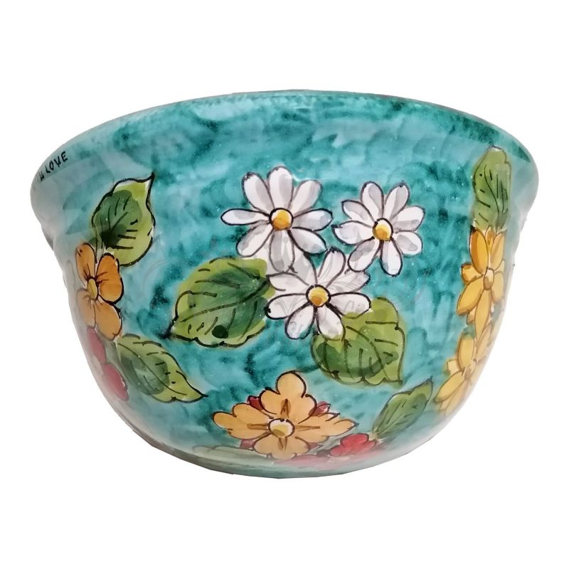 Wall planter. Plant holder. Flower line. Vietri...