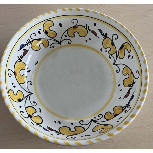 Restaurant Line - handpainted Vietri ceramic. Available... 2