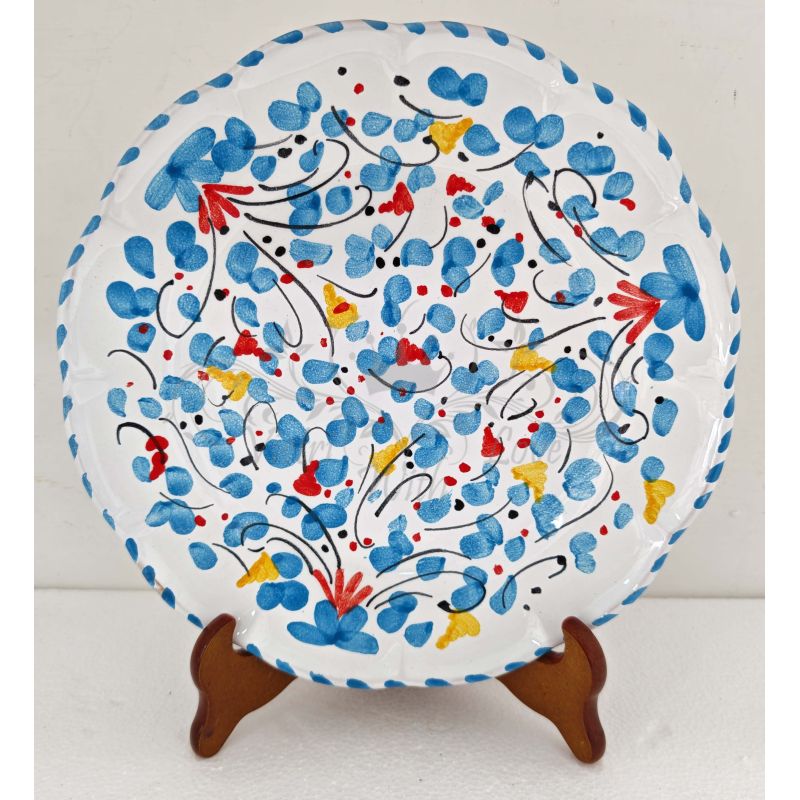 Assiette ligne de Petites fleurs. Céramique...