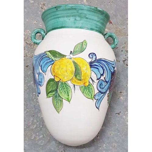 Wall Planter. Amphora. Plant Holder. Lemon Collection....