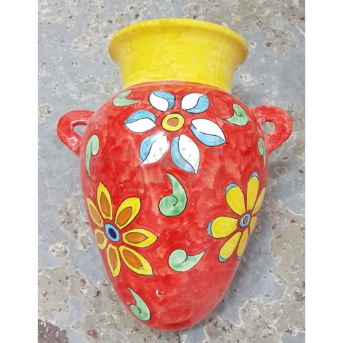 Wall Planter. Amphora. Plant Holder. Flowers Collection.... 2