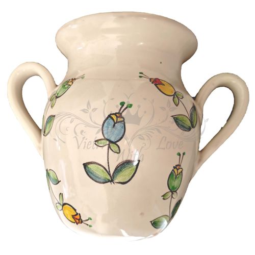 Wall Planter. Amphora. Plant Holder. Bell Flowers...