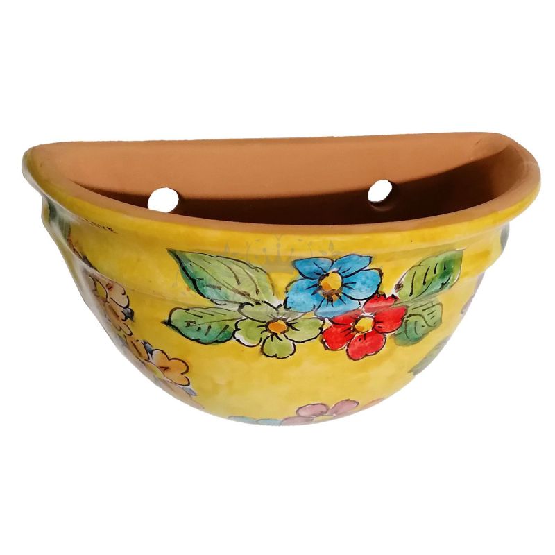 Wall planter. Plant holder. Flower line. Vietri...