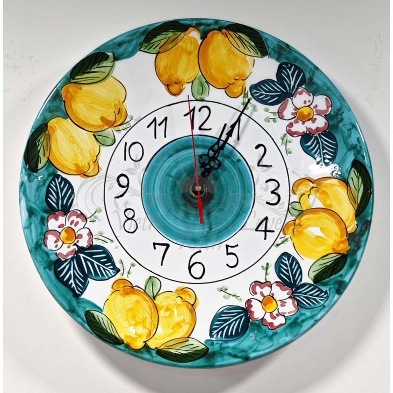 Horloge murale. Ligne Fruits et Fleurs....