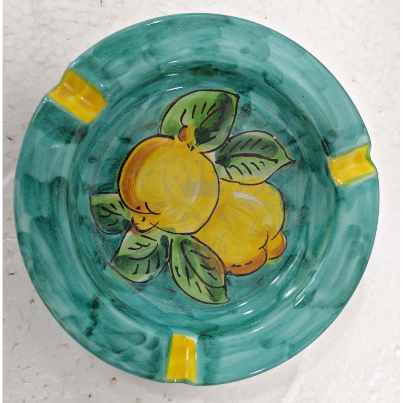 Ashtray and Favour in Vietri Ceramics....