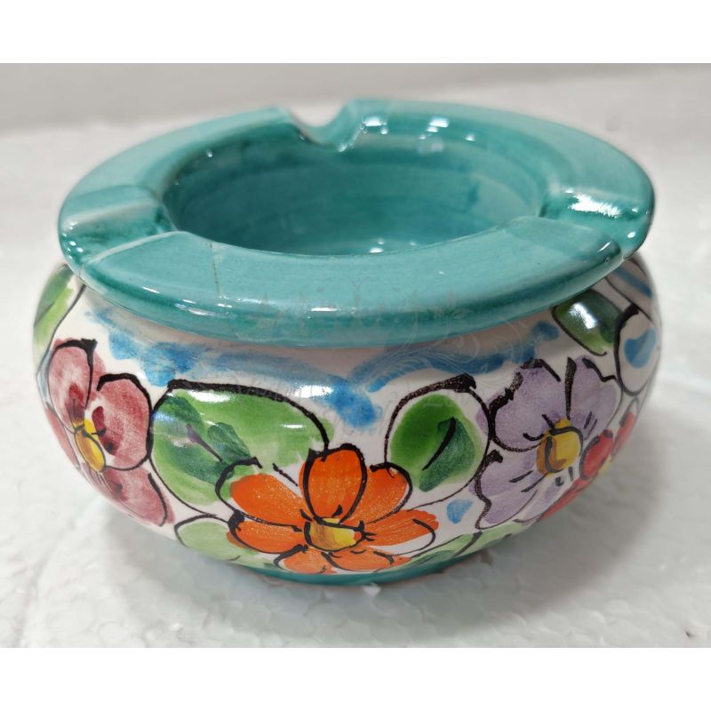 Windproof Ashtray and Favour in Vietri...