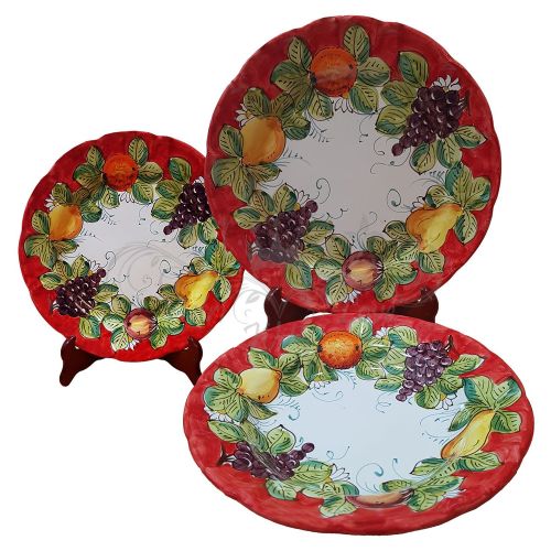 Piatto. Linea Frutta. Ceramica di vietri. Disponibile... 2